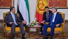 رئيس قيرغيزستان يستقبل عبدالله بن زايد