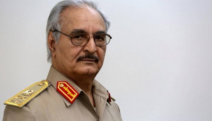 المشير خليفة حفتر - أرشيفية
