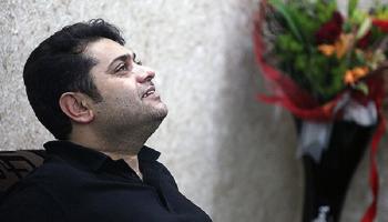 المطرب الإيراني غلام رضا