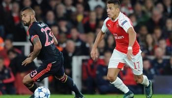 ألكسيس في مواجهة بايرن