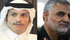 عكاظ تكشف تفاصيل جديدة حول لقاء وزير خارجية قطر بقاسم سليماني 