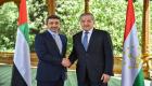 عبدالله بن زايد يلتقي وزير خارجية طاجيكستان في دوشانبيه