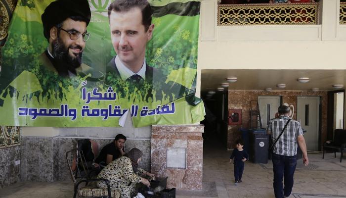 حزب الله أداة إيران لدعم الأسد