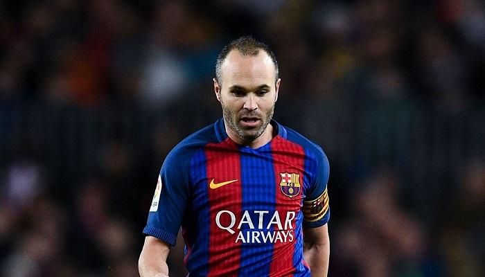 لاعب برشلونة