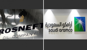 عملاقا النفط في السعودية وروسيا يجتمعان