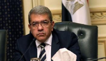 عمرو الجارحي، وزير المالية المصري