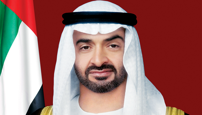 الشيخ محمد بن زايد آل نهيان
