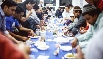 رمضان المكسيك.. إفطار جماعي في مسجد "بولانكو" يوميا