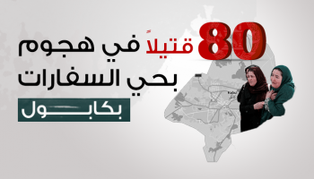 80 قتيلاً في هجوم بحي السفارات بكابول
