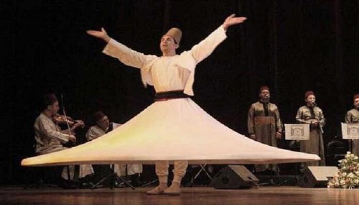 من مهرجان "سماع"للإنشاد والموسيقى الروحية