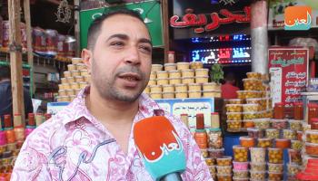 وليد الحريف صاحب محل طرشي الحريف