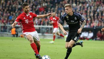 كروس في مواجهة بايرن