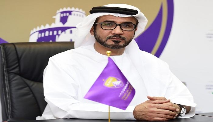 رئيس مجلس شركة العين لكرة القدم