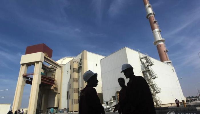 محطة للطاقة النووية في بوشهر بإيران - أرشيفية