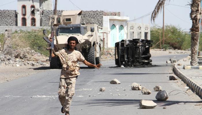 أحد عناصر الجيش اليمني في عملية سابقة - أرشيفية