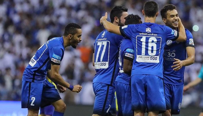 لاعبو فريق الهلال