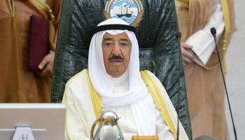 أمير الكويت الشيخ صباح الأحمد الجابر