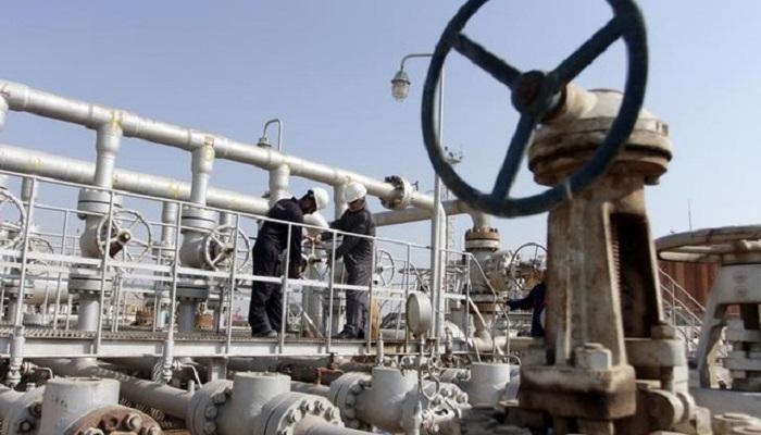 حقل نفط في العراق.