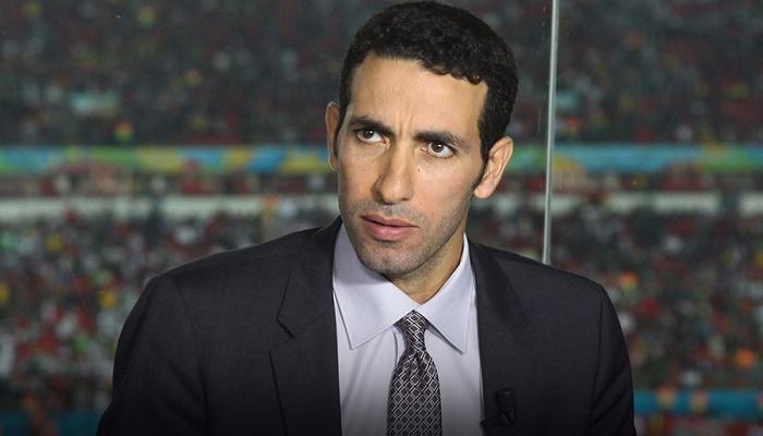 لاعب الكرة المصري محمد أبو تريكة