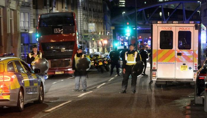 الشرطة البريطانية طوقت موقع هجمات لندن