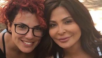 إليسا مع مخرجة الكليب