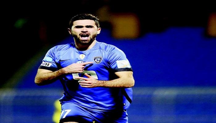 خريبين يتطلع للبقاء مع الهلال