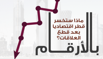 الخسائر الاقتصادية لقطر بعد قطع العلاقات