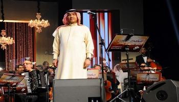 الفنان السعودي محمد عبده