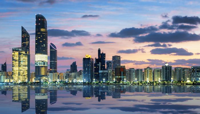 العاصمة الإماراتية أبوظبي