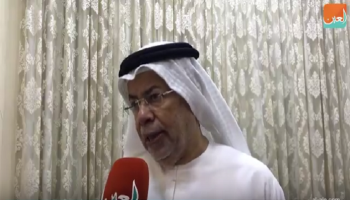 حبيب الصايغ خلال لقائه مع "العين"