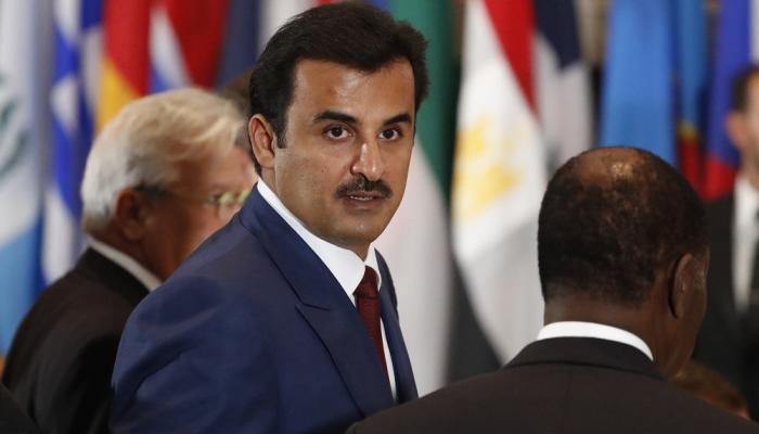 أمير قطر تميم بن حمد