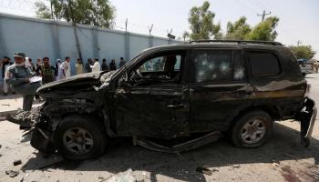 انفجار أمام مسجد غرب أفغانستان يخلف 7 قتلى