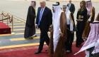ترامب: طالبت بوقف تمويل التطرف فأشار قادة الشرق الأوسط لقطر