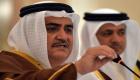 وزير الخارجية البحريني يستقبل سفراء السعودية والإمارات ومصر 