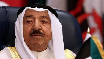 أمير دولة الكويت الشيخ صباح الأحمد الجابر الصباح