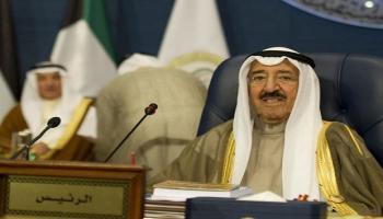 أمير دولة الكويت الشيخ صباح الأحمد الجابر الصباح 