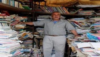 لم يبقَ سوى 26 بائعا للكتب في باب دكالة على مشارف المدينة القديمة