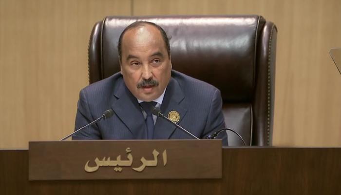 الرئيس الموريتاني محمد ولد عبد العزيز