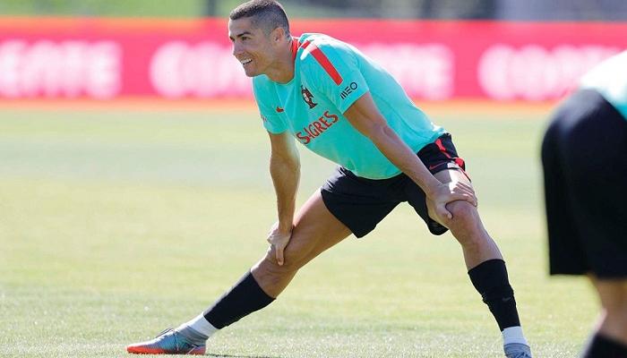 رونالدو مع منتخب البرتغال