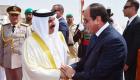 أزمة قطر تهيمن على لقاء السيسي وملك البحرين بالقاهرة