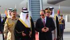 أزمة قطر تهيمن على لقاء السيسي وملك البحرين بالقاهرة