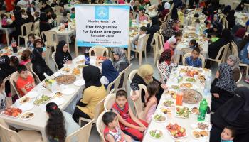 رمضان في بريطانيا