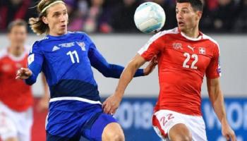 المنتخب السويسري