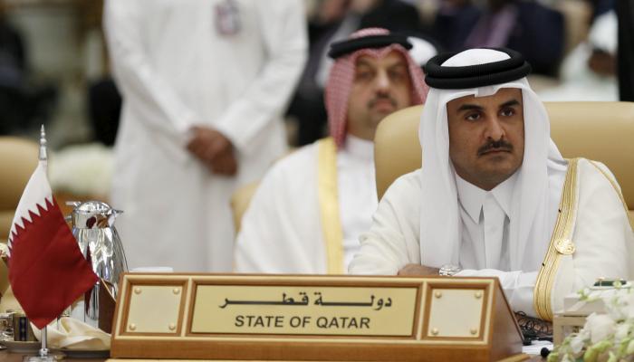 أمير قطر تميم أل ثاني (رويترز)