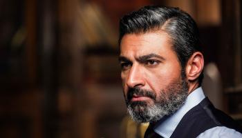 الفنان ياسر جلال في مسلسل "ظل الرئيس"