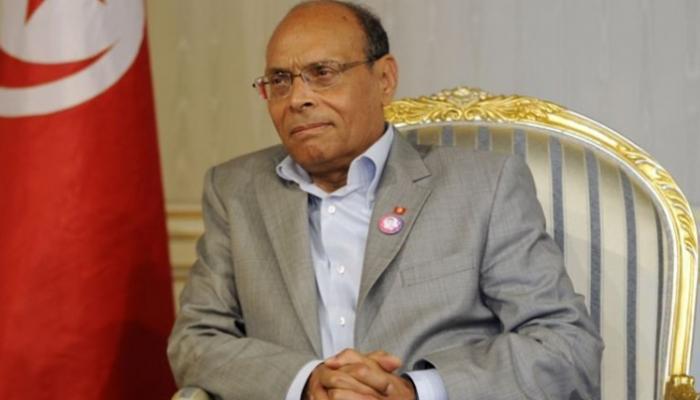 الرئيس التونسي السابق منصف المرزوقي
