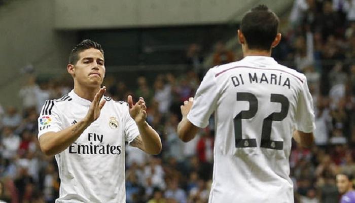 لاعب ريال مدريد