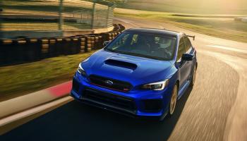 سوبارو إمبريزا WRX STI لعام 2018