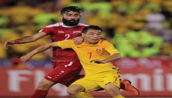 سوريا تنقذ آمالها المونديالية بهدف قاتل