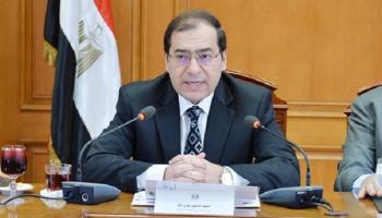 وزير البترول المصري طارق الملا